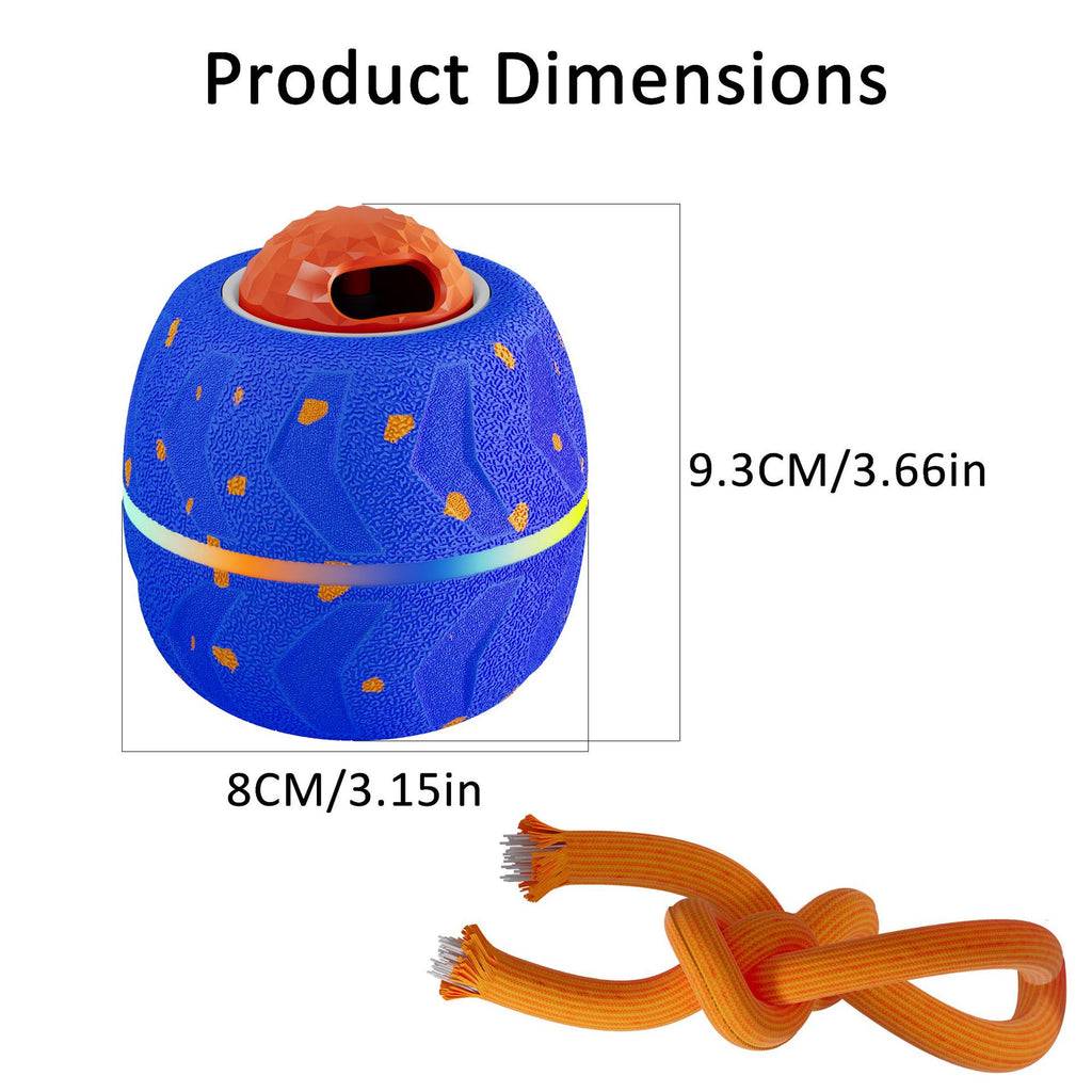 The Interactive Ball That Burns Energy Fast