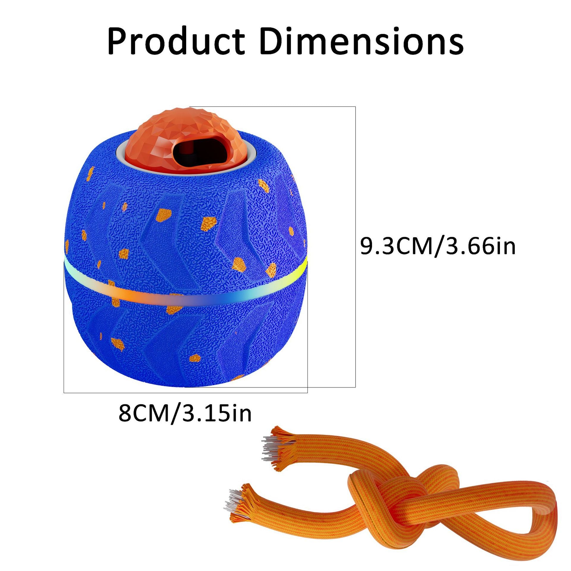 The Interactive Ball That Burns Energy Fast