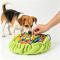 Portable Snuffle Mat for Indoor and Outdoor Use