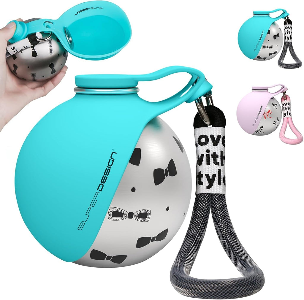 Portable Dog Water Bottle for Happy Adventures