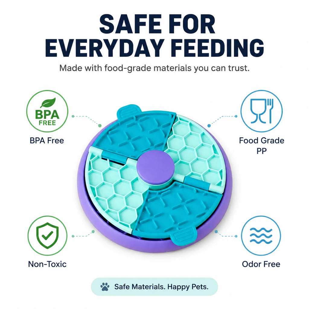 Slow Feeder Bowl for Better Digestion