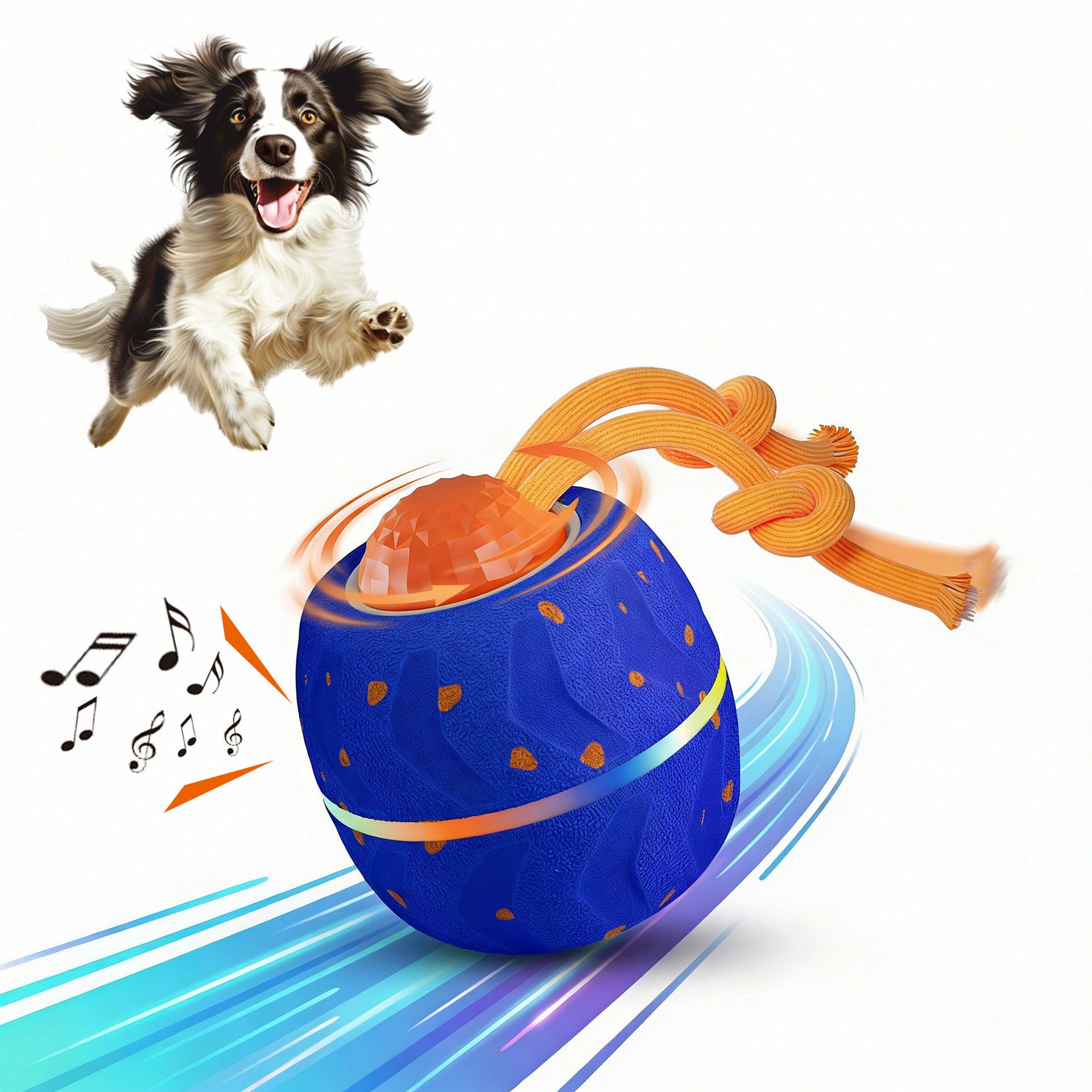 The Interactive Ball That Burns Energy Fast