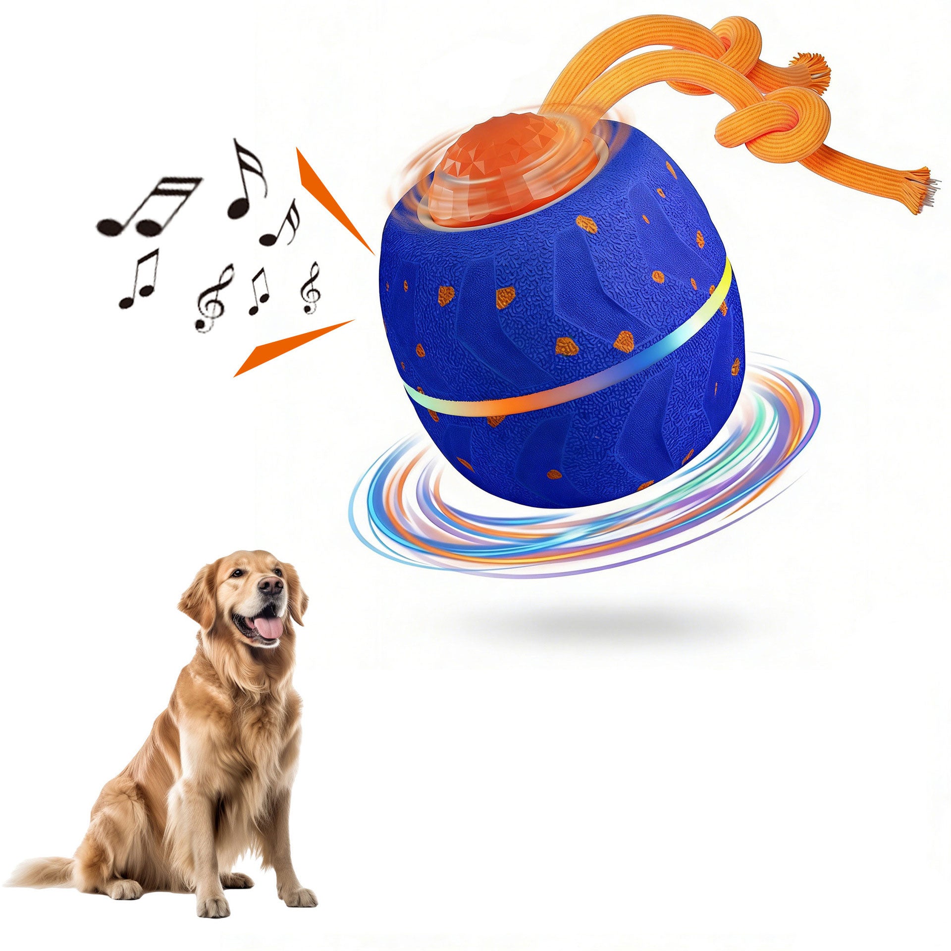 The Interactive Ball That Burns Energy Fast