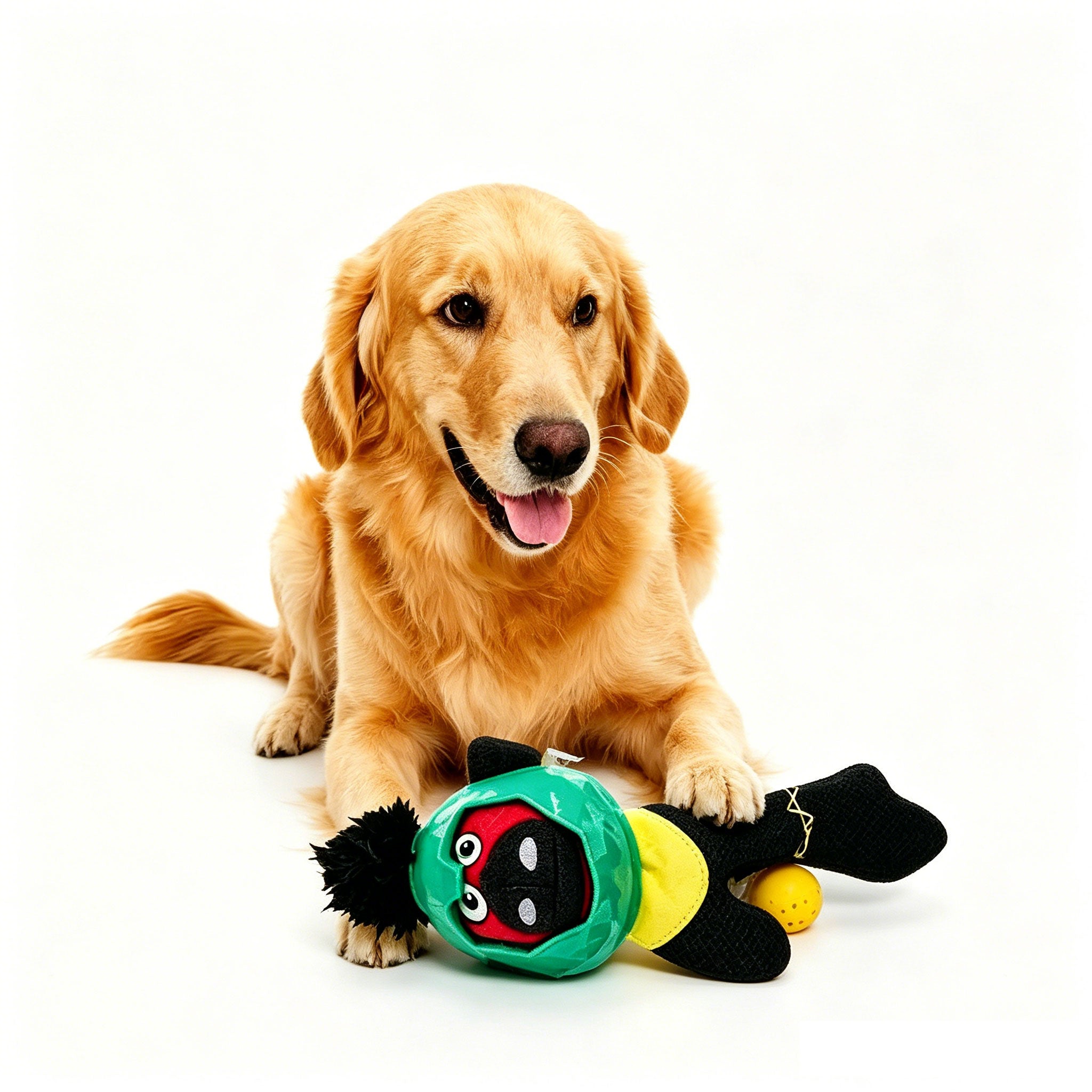 Bite Resistant Gorilla Toy with Fun Crinkle Sounds