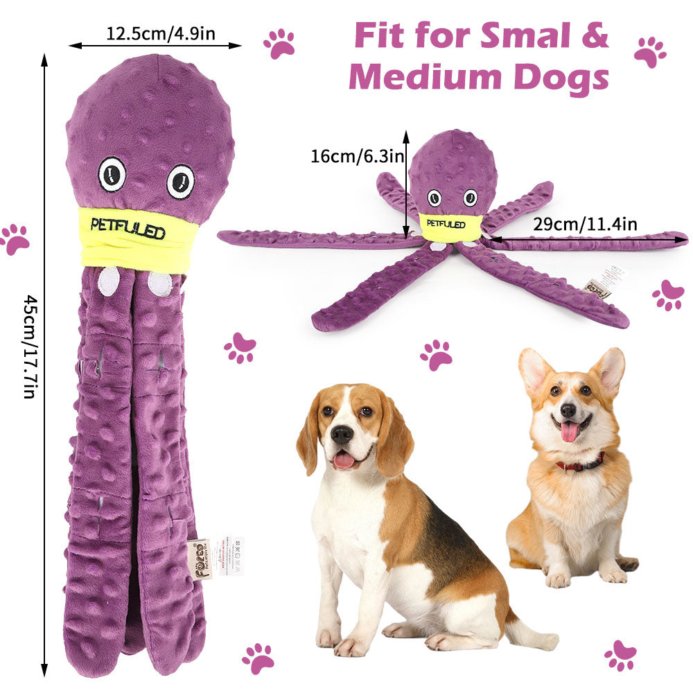 Cute Octopus Snuffle Toy for Smart Happy Dogs