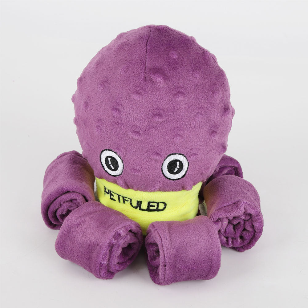 Cute Octopus Snuffle Toy for Smart Happy Dogs