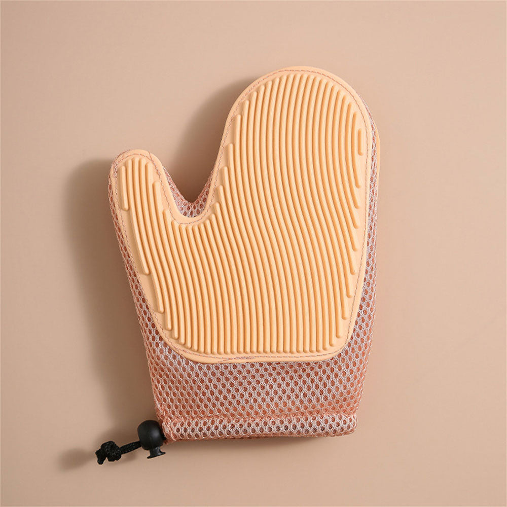 Gentle Pet Grooming Glove for Easy Fur Removal