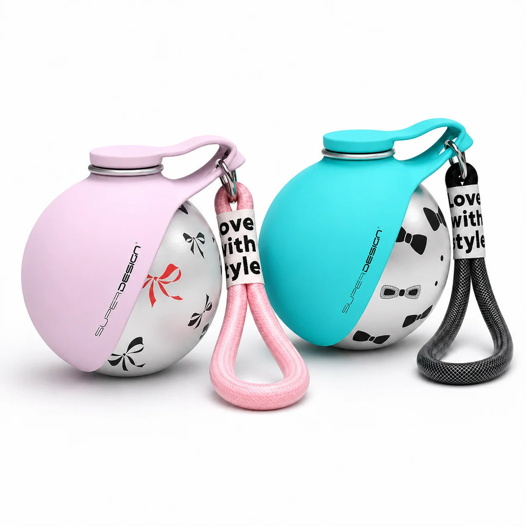Portable Dog Water Bottle for Happy Adventures