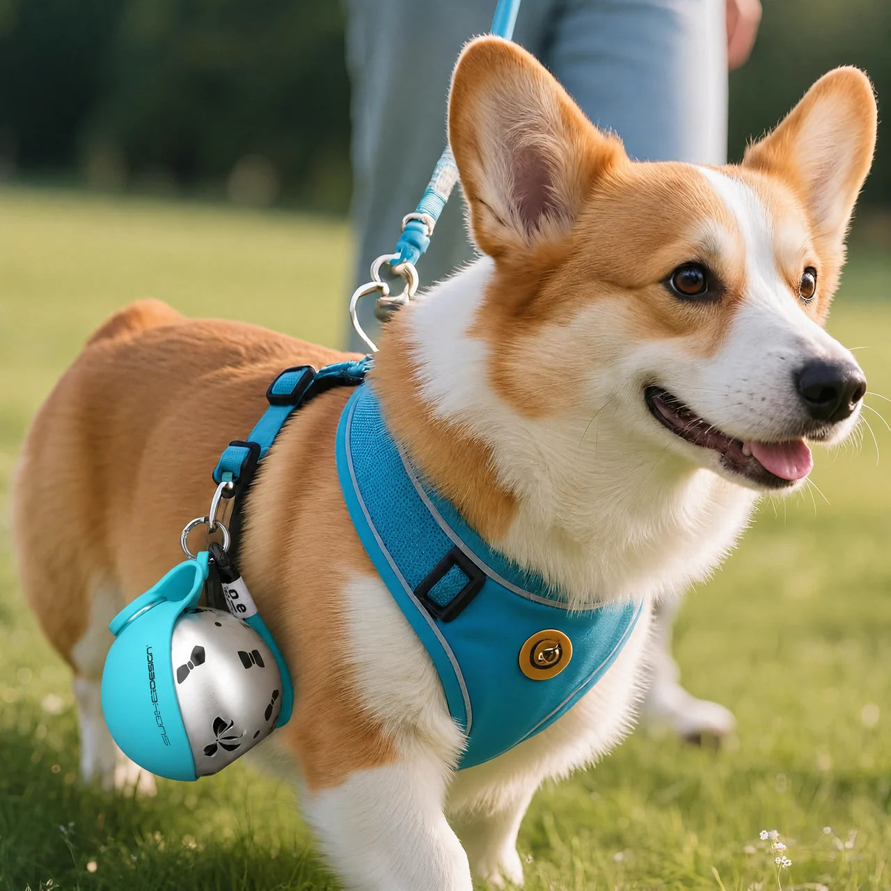 Portable Dog Water Bottle for Happy Adventures