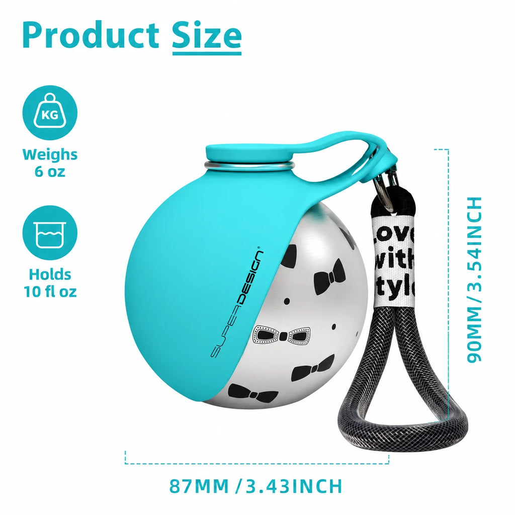 Portable Dog Water Bottle for Happy Adventures