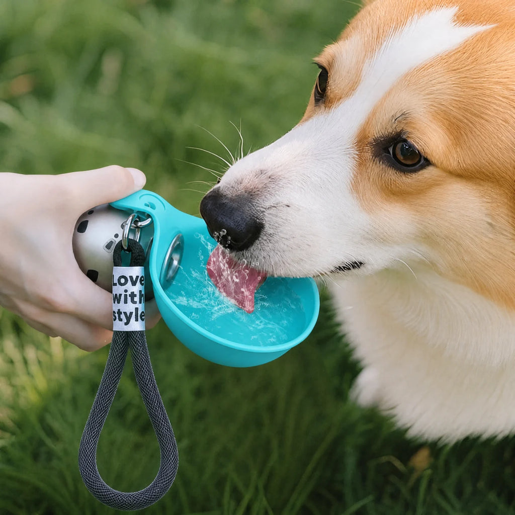 Portable Dog Water Bottle for Happy Adventures