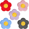 Silicone Flower Lick Mat for Fun Feeding Time