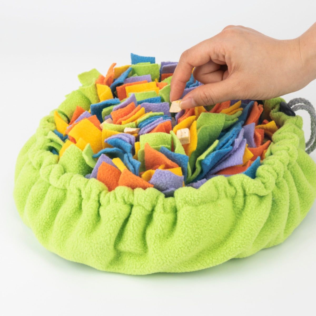 Portable Snuffle Mat for Indoor and Outdoor Use